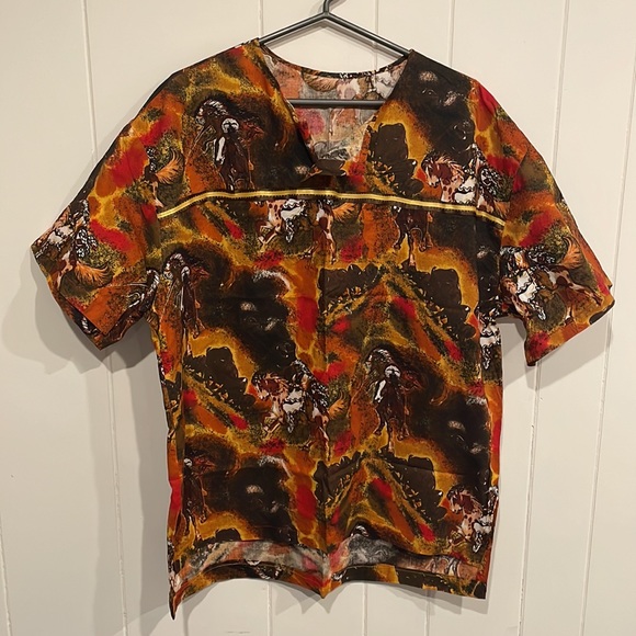 Vintage Native American Top - Picture 2 of 9